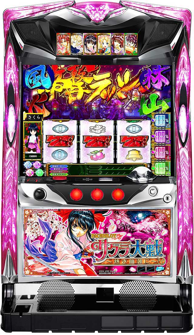 走れ 光速の帝国華撃団！ 大人気ゲームの初代マシンはがユニバーサル